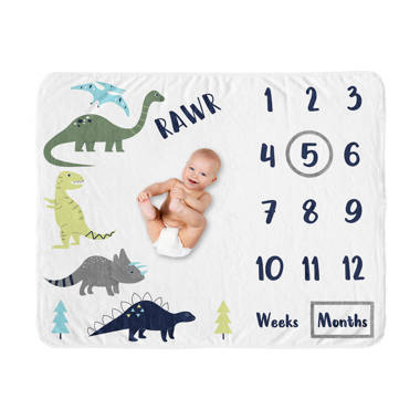 Milestone baby online mat